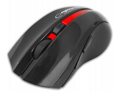 ESPERANZA VEZETÉK NÉLKÜLI BLUETOOTH OPTIKAI EGÉR 6D VIRGO PIROS