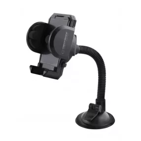   Esperanza Koala univerzális autós tartó telefonokhoz, fekete