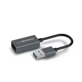   ESPERANZA GIGABIT ETHERNET 1000 MBPS ADAPTER USB 3.0-RJ45 ENA101