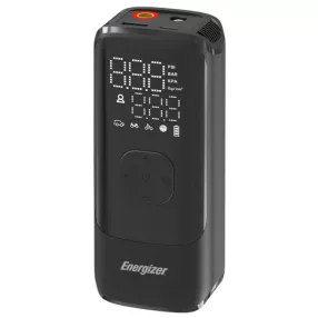   Energizer PAC4000 akkumulátoros légkompresszor, powerbank és lámpa,150PSI (10bar)