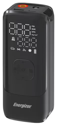 Energizer PAC4000 akkumulátoros légkompresszor, powerbank és lámpa,150PSI (10bar)