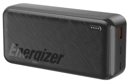Energizer UE30055PQ powerbank, PD 22.5W gyorstöltés, 30000mAh 