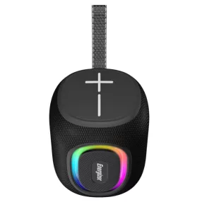   Energizer BTS081 8W-os kompakt bluetooth hangszóró, TWS, FM-rádió, USB/SD lejátszás, 1200mAh powerbank, IPX65