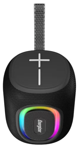 Energizer BTS081 8W-os kompakt bluetooth hangszóró, TWS, FM-rádió, USB/SD lejátszás, 1200mAh powerbank, IPX65
