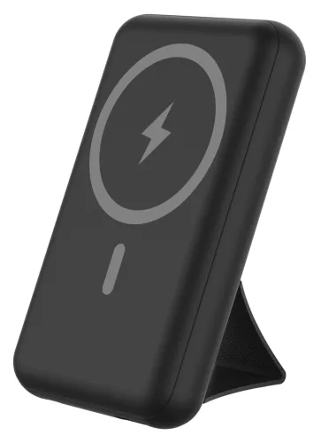 Energizer QM10002PQ mágneses powerbank vezeték nélküli töltés (MagSafe) funkcióval, 10000mAh, fekete