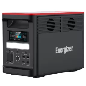   Energizer PPS1500W2F_EU backup powerstation (tartalék áramforrás) 1536Wh, 2db AC, 2db PD USB type-C, 2db USB-A QC, szivargyújtó kimenet