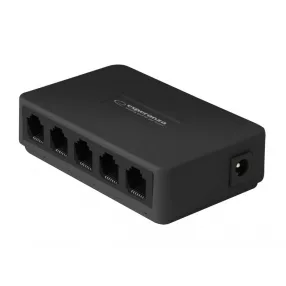 Esperanza 5 portos ethernet kapcsoló 10/100 FLUX