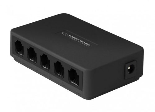 Esperanza 5 portos ethernet kapcsoló 10/100 FLUX