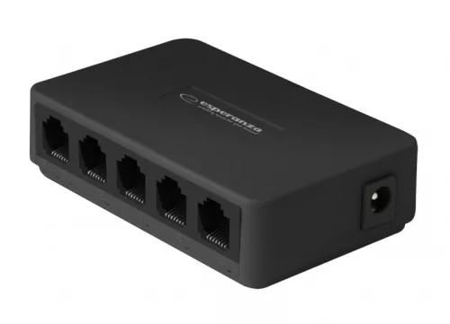 Esperanza 5 portos ethernet kapcsoló 10/100 FLUX