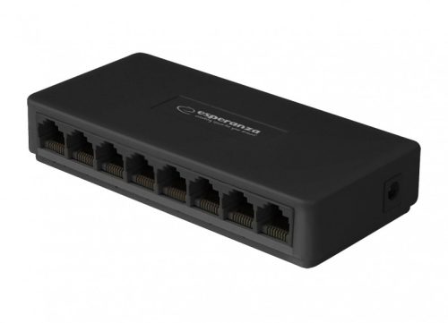 Esperanza 8 portos ethernet kapcsoló 10/100 DRACO