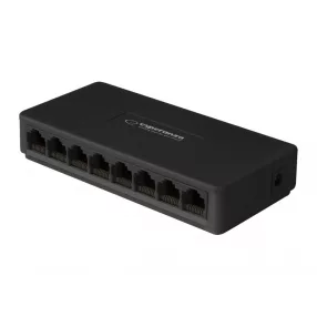 Esperanza 8 portos ethernet kapcsoló 10/100/1000 NOVA