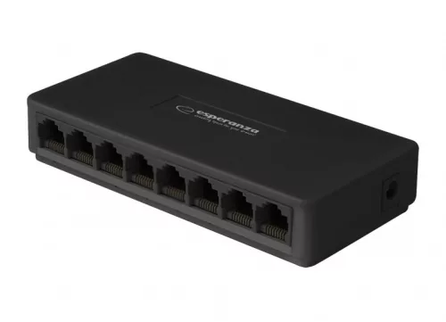 Esperanza 8 portos ethernet kapcsoló 10/100/1000 NOVA