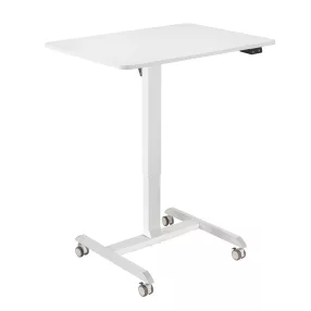   Logilink Elektromosan állítható ülő-álló munkaállomás, 1 motor, gurítható, fehér (EO0050W)