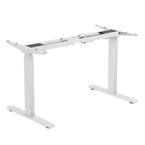   Logilink Elektromosan állítható asztalkeret, 3-szoros teleszkópos lábak, 2 motor, fehér (EO0051W)