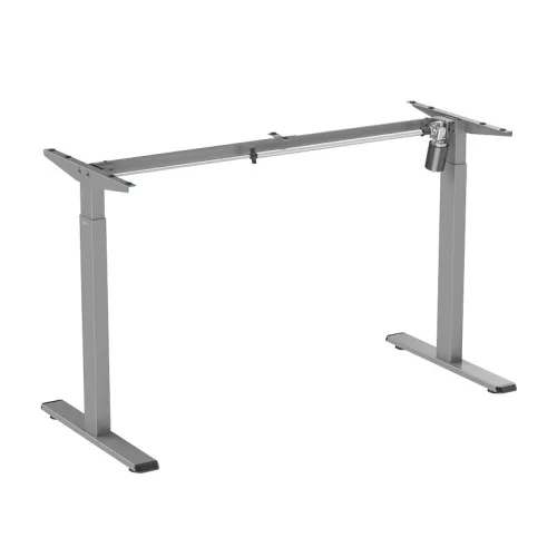 Logilink Elektromosan állítható ülő-álló asztalkeret, 1 motor, 710-1190 mm, szürke (EO0052G)