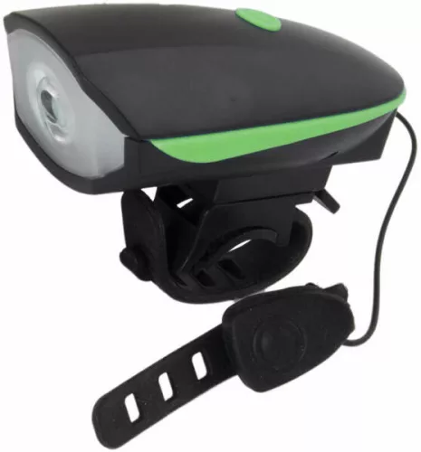 ESPERANZA KERÉKPÁR ELSŐ LED LÁMPA CSENGŐVEL ALFARD