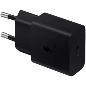   Samsung 15W EP-T1510NBEGEU Gyári hálózati adapter, 15W PD USB Type-C, fekete
