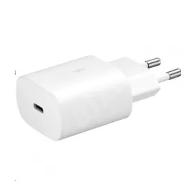 SAMSUNG EP-TA800EWE Hálózati töltő USB-C 25W, fehér