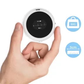   Viatom Lepod Pro ER3 12 elvezetéses 24 órás mini EKG holter monitor (ER-3)