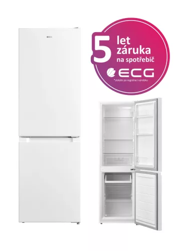 EKG ERB 21530 WE Hűtőszekrény-fagyasztó, 174L
