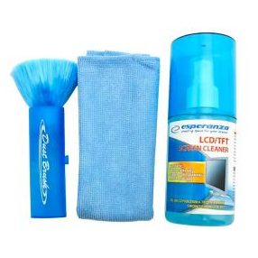 ESPERANZA LCD/TFT TISZTÍTÓ KÉSZLET