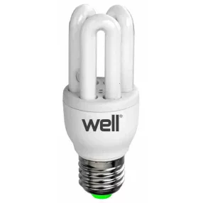   Well ESLW-309E27-10T3-WL Energiatakarékos izzó "3 ágú"9W E-27