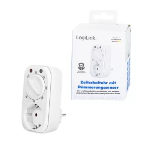   Logilink Mechanikus időkapcsoló sötétedés érzékelővel (ET0012)