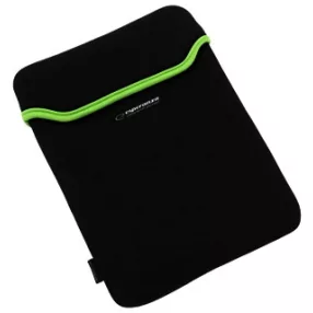  ESPERANZA NEOPRÉN TÁSKA 9,7" ET172G TABLETHEZ FEKETE/ZÖLD ET172G