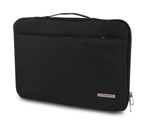 Esperanza laptop mappa Andria 15,6" fekete