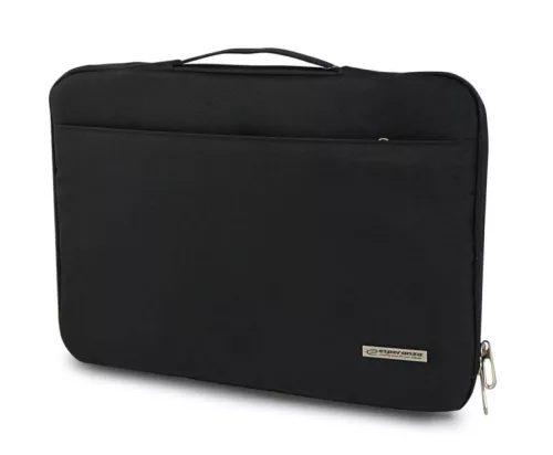 Esperanza laptop mappa Andria 15,6" fekete