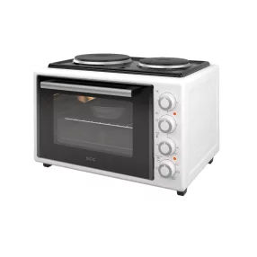 ECG ETH-3502W Minisütő főzőlapokkal 35L- Fehér