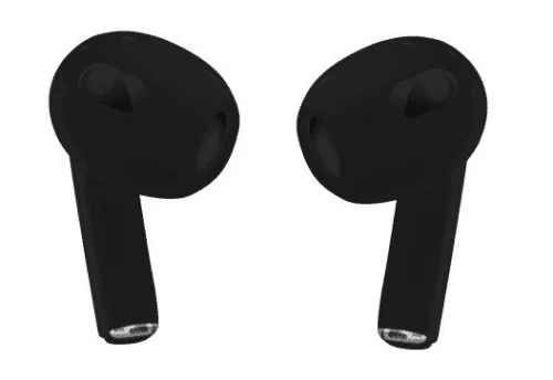 Aiwa ETWS-150BK Bluetooth 5.3 fülhallgató, 16 órás üzemidő, USB-C gyorstöltés. Kiváló hangzás, stílusos kivitel, fekete (ETWS-150BK)