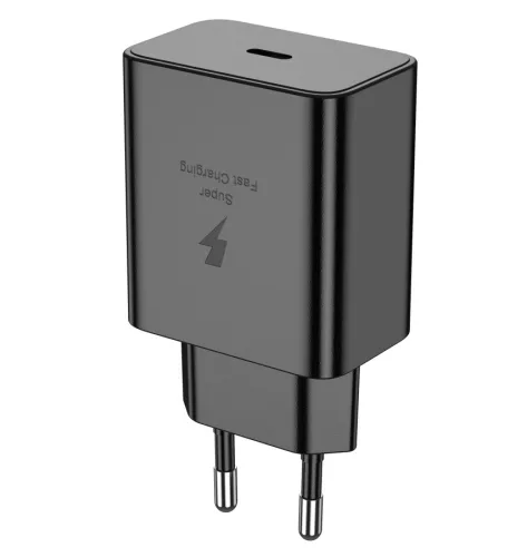JELLICO fali töltő EU45 GaN PD 45W 1xUSB-C, Fekete