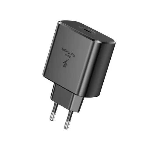 Hálózati töltő Foneng EU62 GaN PD 45W 1xUSB-C fekete szín