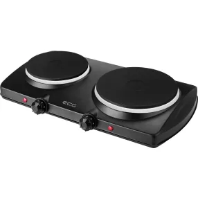 ECG EV 2512 Black Elektromos főzőlap