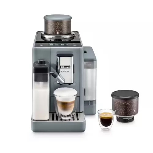 Delonghi EXAM440.55.G Rivelia Pebble Grey Automata kávéfőző