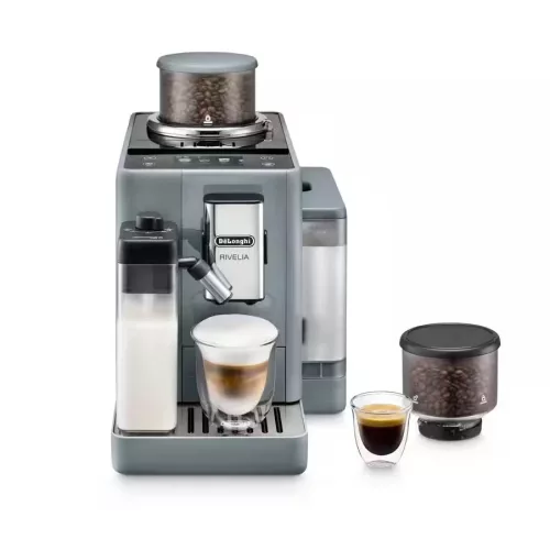 Delonghi EXAM440.55.G Rivelia Pebble Grey Automata kávéfőző
