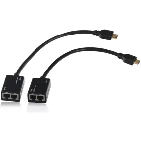   Well EXT-HDMI1.3/30M-WL  HDMI - UTP Cat5e passzív hosszabbító adapter