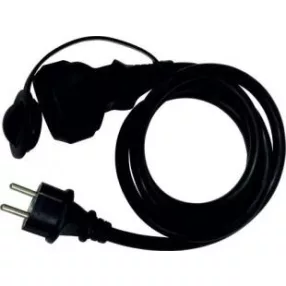 Well  EXTC-30M-1.5RBK-WL 30m-es 3x1,5mm hosszabbító aljzat