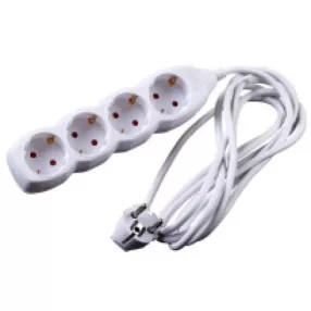   Well EXTS-4S3M/02-WL H4-3m Négy férőhelyes földelt elosztó.