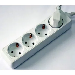   Well EXTS-4S5M-WL H4-5m Négy férőhelyes földelt elosztó.