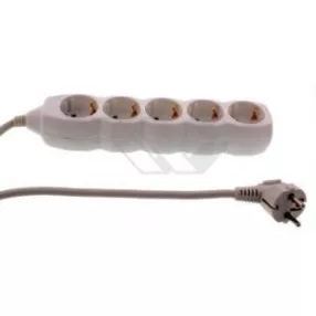   Well EXTS-5S3M/02-WL H5-3m Három férőhelyes földelt elosztó.