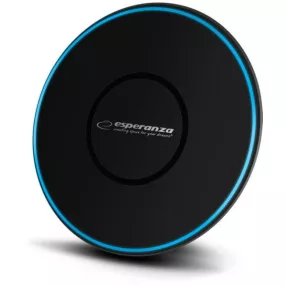   ESPERANZA VEZETÉK NÉLKÜLI TELEFONTÖLTŐ 10W QUANTUM EZC103