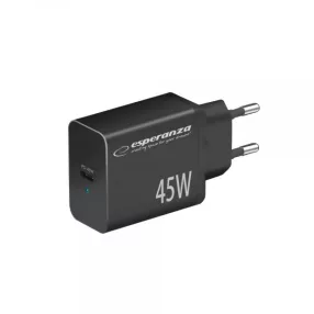 Esperanza gyorstöltő 45w usb-c pd 45w