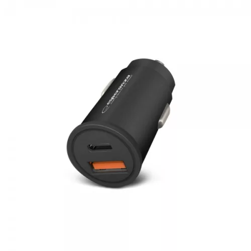Esperanza autós gyorstöltő 20w usb-c pd 20w / usb-a qc 3.0 18w