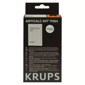   Krups Anticalc Kit F054001 vízkőtelenítő por - 2 × 40 g - Krups kávégépekhez és vízforralókhoz