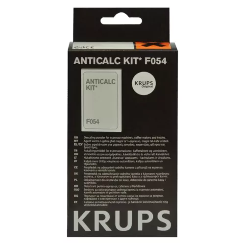 Krups Anticalc Kit F054001 vízkőtelenítő por - 2 × 40 g - Krups kávégépekhez és vízforralókhoz