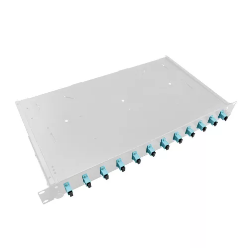 Logilink Optikai kábel elosztó, 19" (ODF) SC-SX 12 P (F12SS3G)