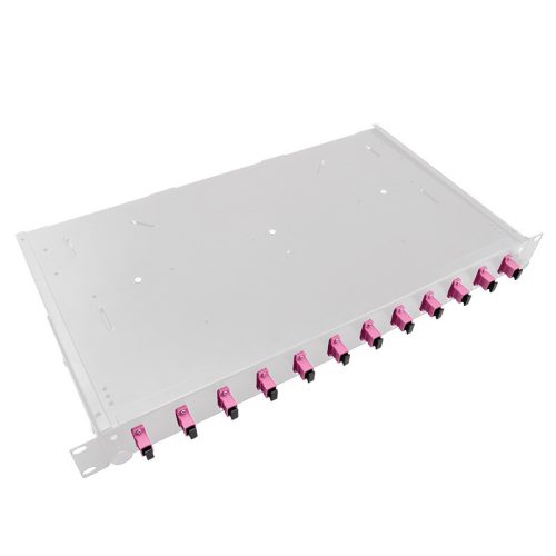 Logilink Optikai kábel elosztó, 19" (ODF) SC-SX 12 P
