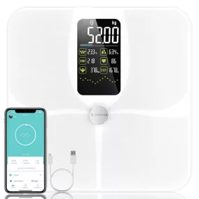 Viatom Lescale F4 okos mérleg (fehér) (F4-FEHER)